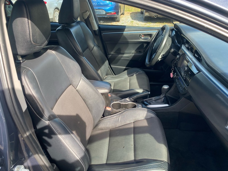 Toyota Corolla S Premium CVT 2015