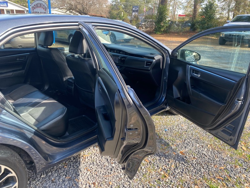 Toyota Corolla S Premium CVT 2015