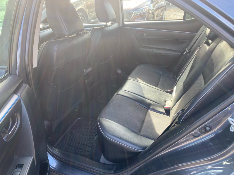 Toyota Corolla S Premium CVT 2015