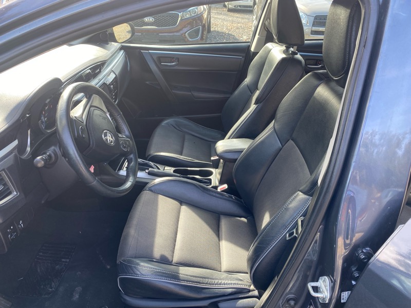 Toyota Corolla S Premium CVT 2015