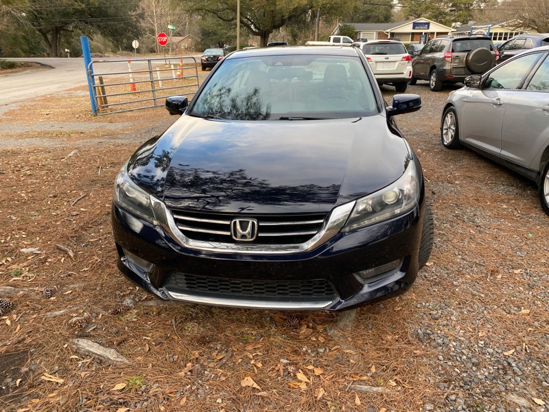 2014 Honda Accord EX-L V6 Sedan AT