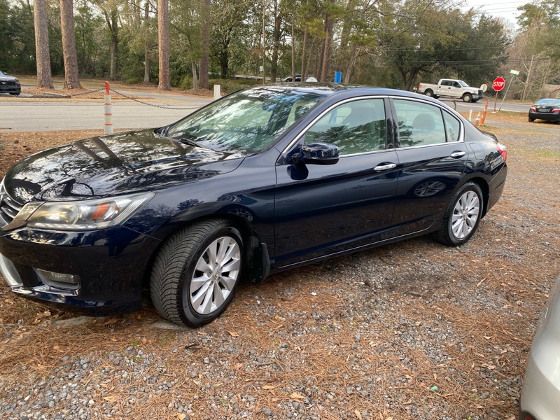 Honda Accord EX-L V6 Sedan AT 2014