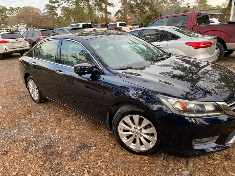 Honda Accord EX-L V6 Sedan AT 2014
