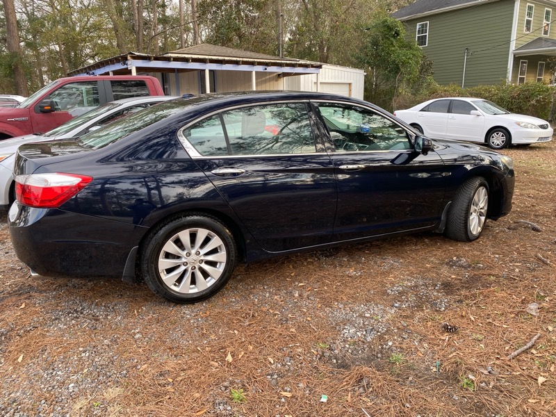 Honda Accord EX-L V6 Sedan AT 2014