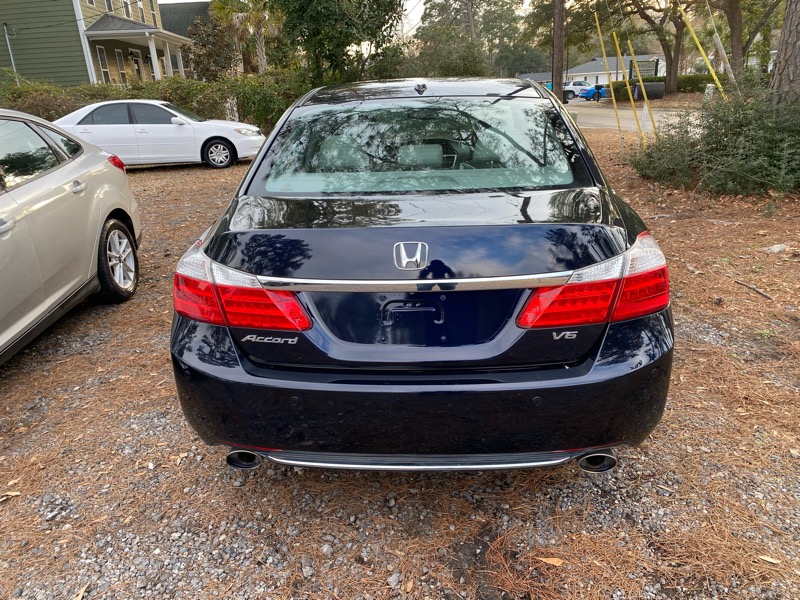 Honda Accord EX-L V6 Sedan AT 2014