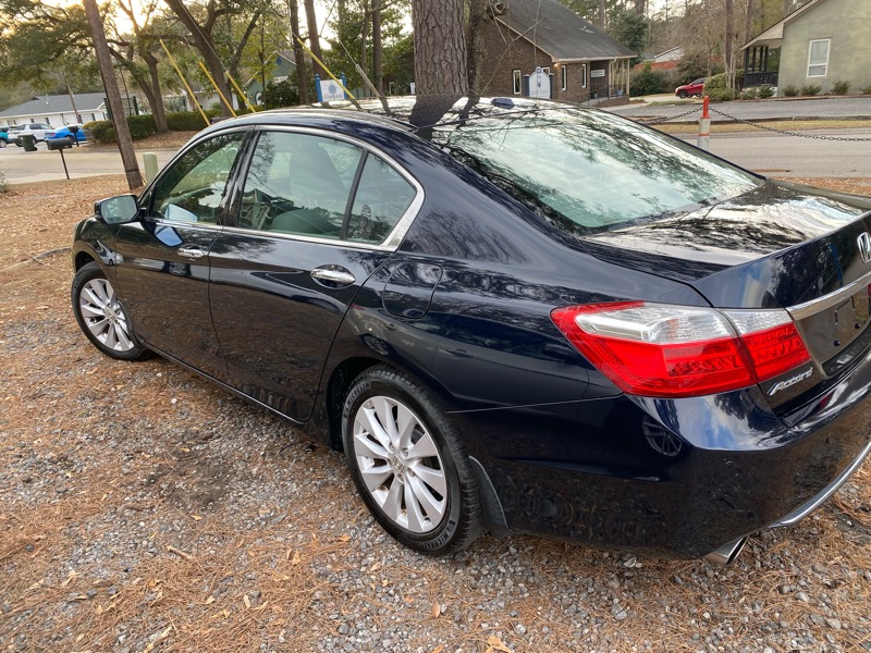 Honda Accord EX-L V6 Sedan AT 2014