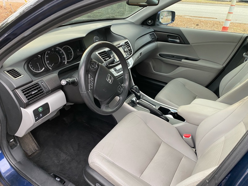 Honda Accord EX-L V6 Sedan AT 2014