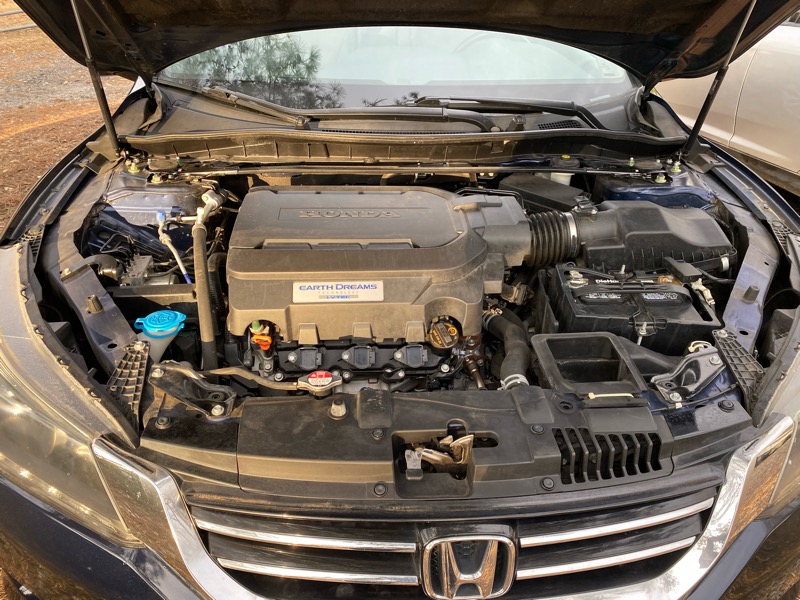 Honda Accord EX-L V6 Sedan AT 2014