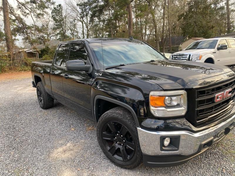 GMC Sierra 1500 4WD Crew Cab 147" 2014