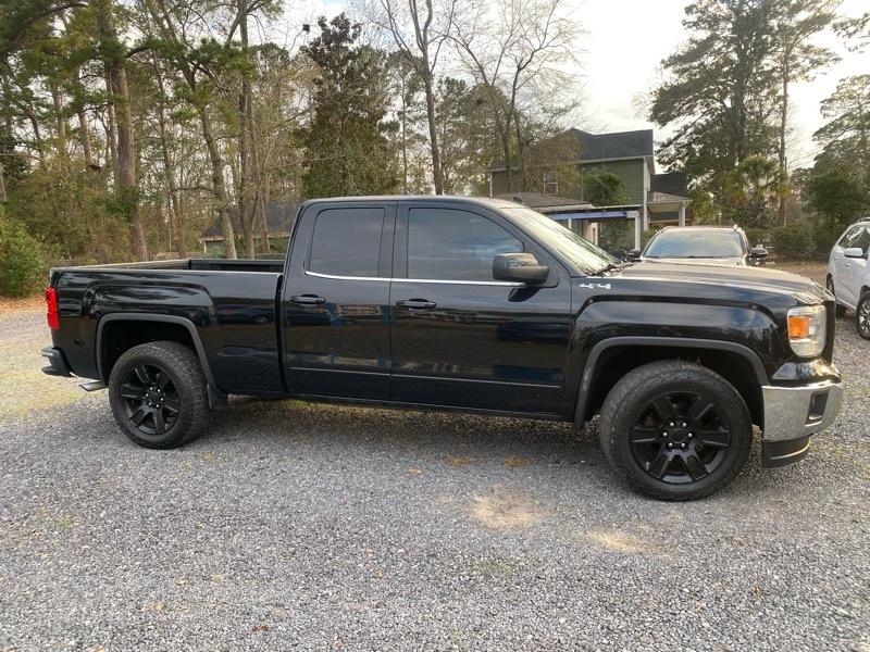 GMC Sierra 1500 4WD Crew Cab 147" 2014