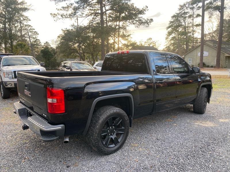 GMC Sierra 1500 4WD Crew Cab 147" 2014