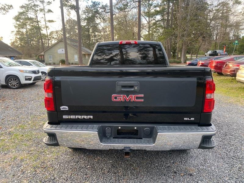 GMC Sierra 1500 4WD Crew Cab 147" 2014