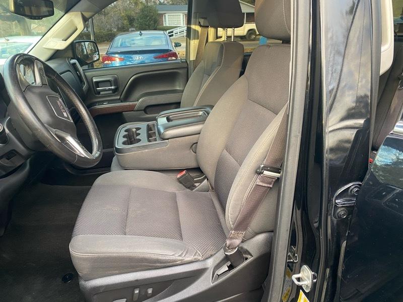 GMC Sierra 1500 4WD Crew Cab 147" 2014