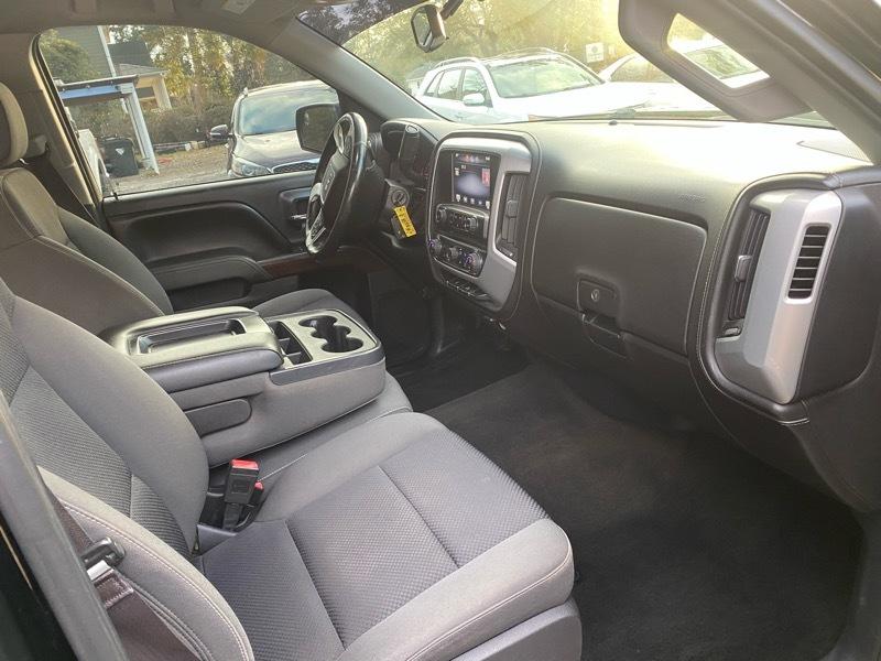 GMC Sierra 1500 4WD Crew Cab 147" 2014