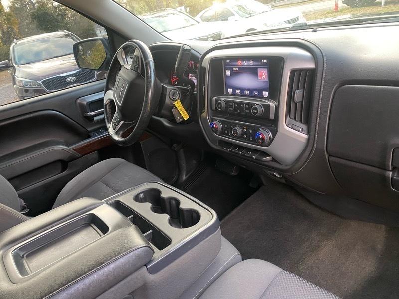 GMC Sierra 1500 4WD Crew Cab 147" 2014