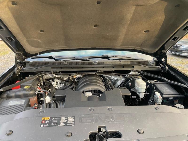 GMC Sierra 1500 4WD Crew Cab 147" 2014