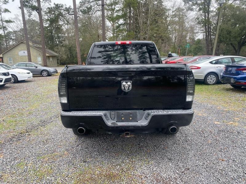 RAM 1500 2WD Crew Cab 140.5" Express 2014