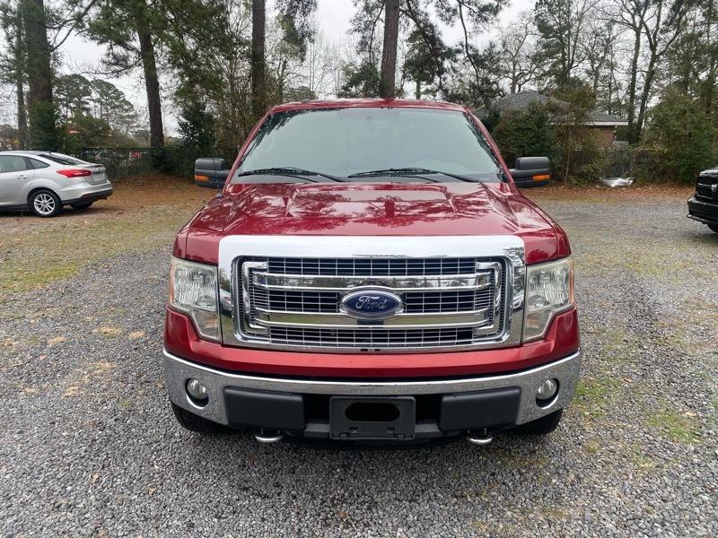 2013 Ford F-150 4WD SuperCab 133" XLT