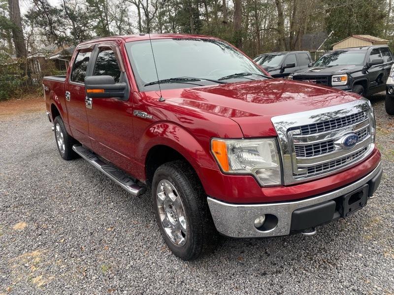 Ford F-150 4WD SuperCab 133" XLT 2013
