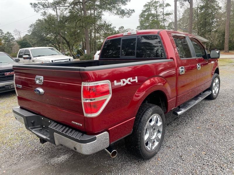 Ford F-150 4WD SuperCab 133" XLT 2013
