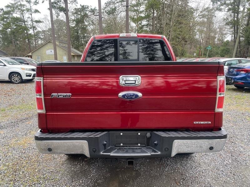 Ford F-150 4WD SuperCab 133" XLT 2013
