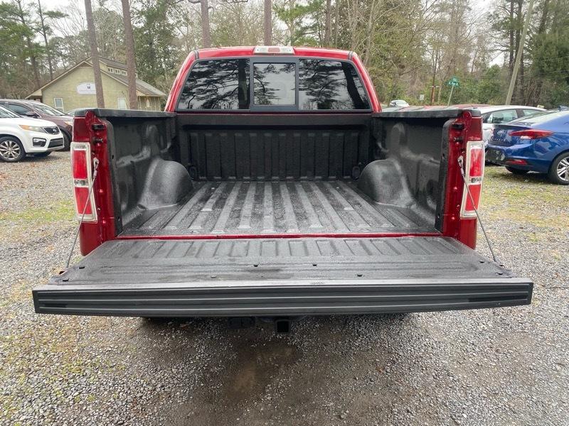 Ford F-150 4WD SuperCab 133" XLT 2013