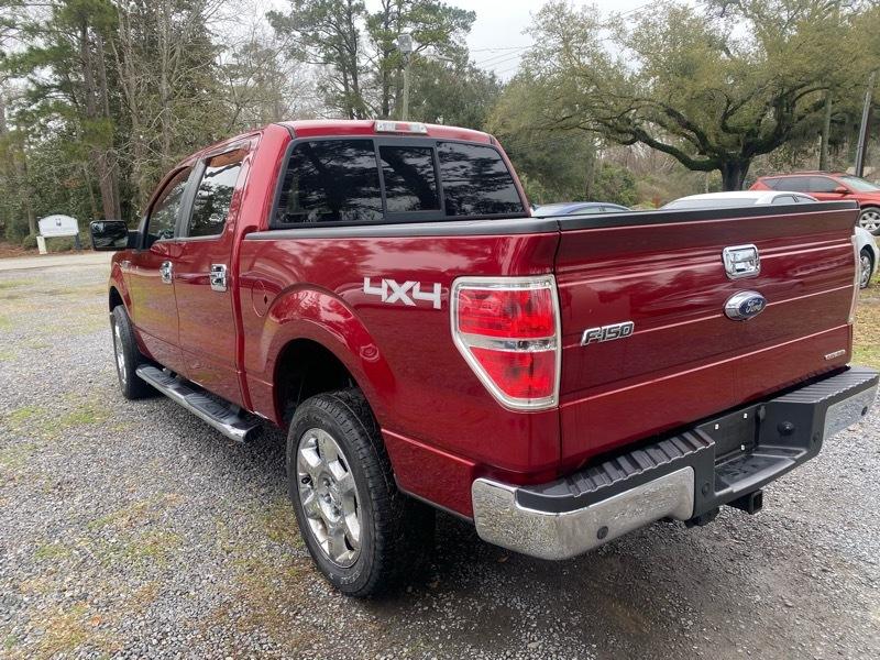 Ford F-150 4WD SuperCab 133" XLT 2013