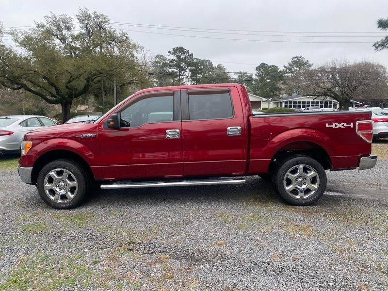 Ford F-150 4WD SuperCab 133" XLT 2013