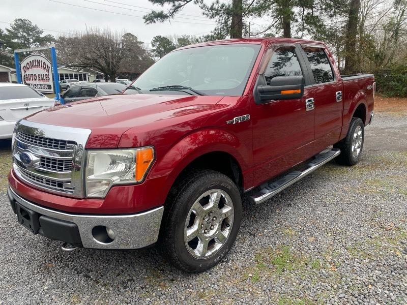 Ford F-150 4WD SuperCab 133" XLT 2013