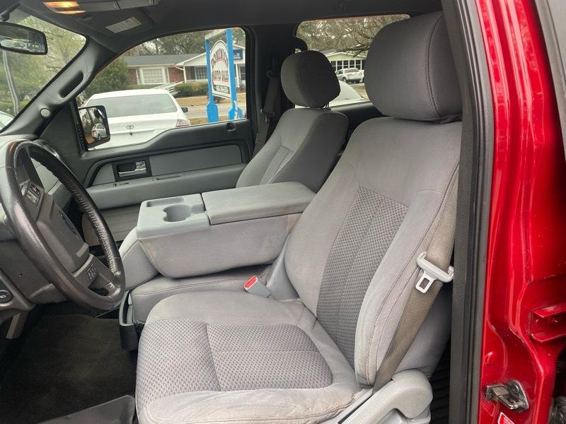 Ford F-150 4WD SuperCab 133" XLT 2013