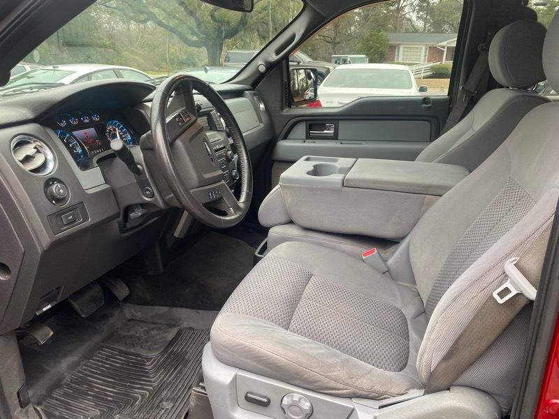 Ford F-150 4WD SuperCab 133" XLT 2013