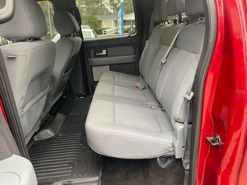 Ford F-150 4WD SuperCab 133" XLT 2013