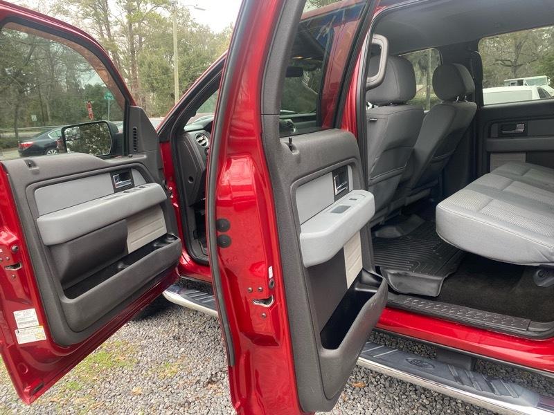 Ford F-150 4WD SuperCab 133" XLT 2013