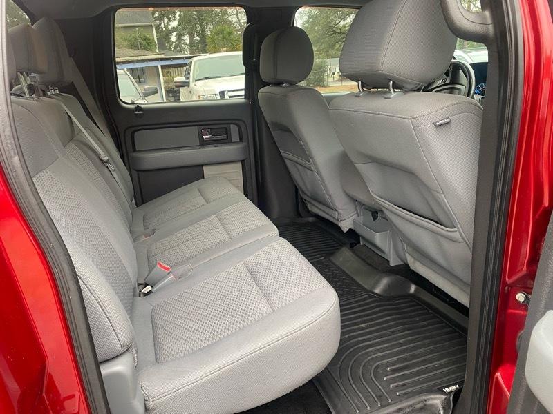 Ford F-150 4WD SuperCab 133" XLT 2013