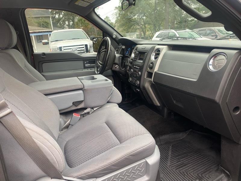 Ford F-150 4WD SuperCab 133" XLT 2013