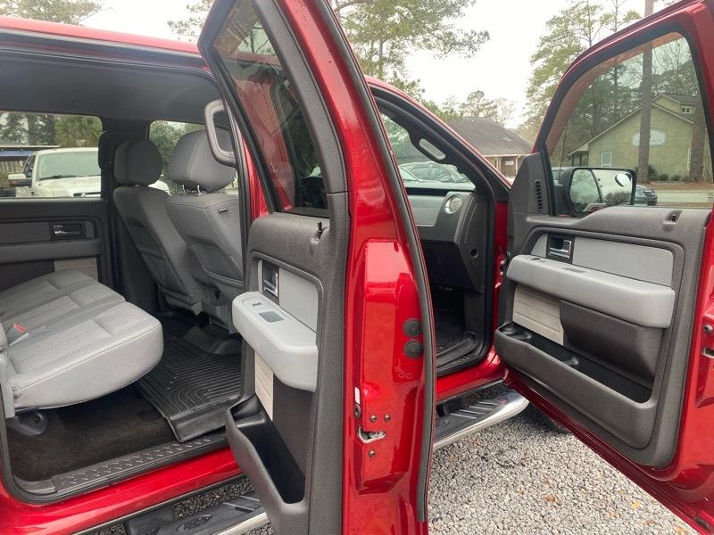 Ford F-150 4WD SuperCab 133" XLT 2013