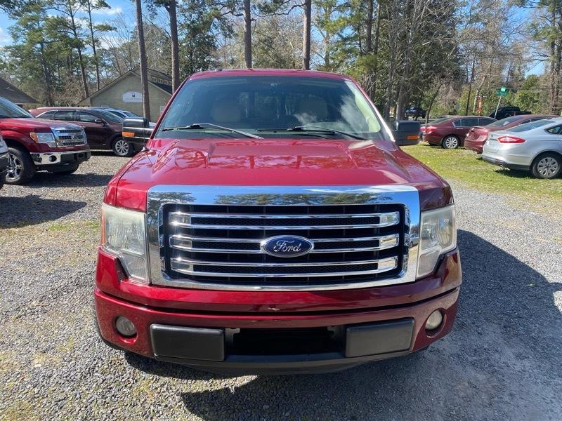 Ford F-150 2WD Supercab 133" FX2 2013