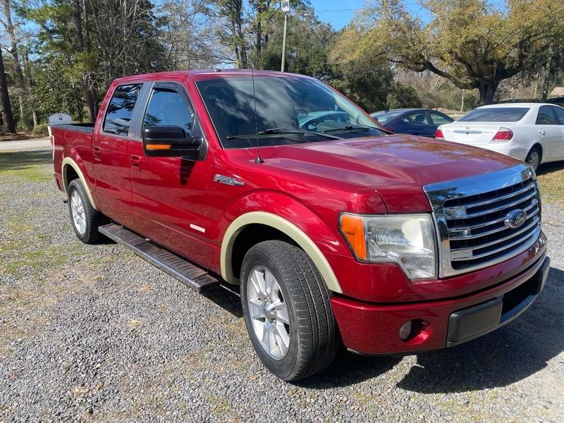 Ford F-150 2WD Supercab 133" FX2 2013
