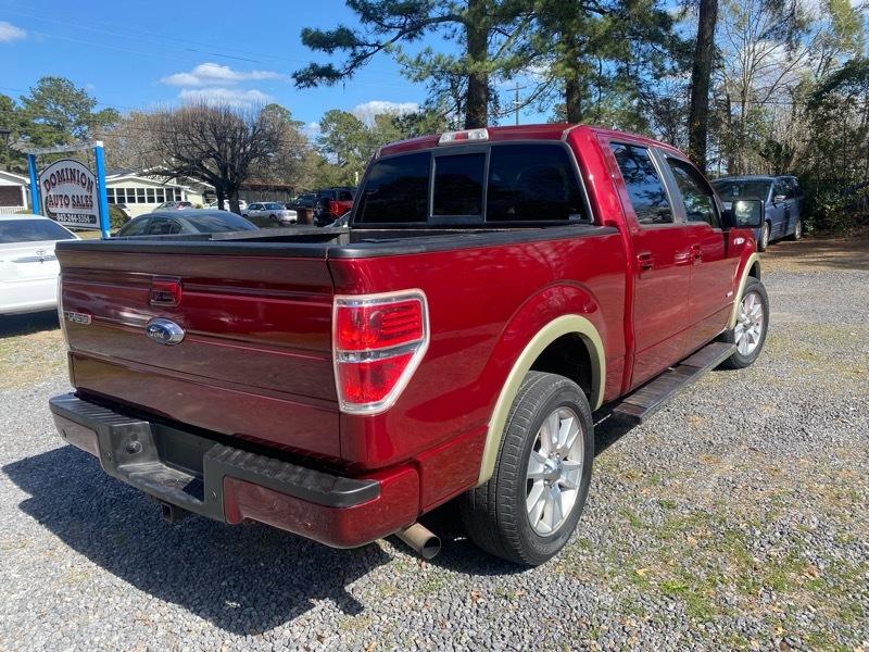 Ford F-150 2WD Supercab 133" FX2 2013