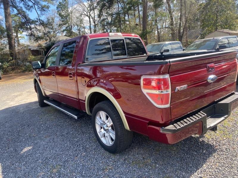 Ford F-150 2WD Supercab 133" FX2 2013