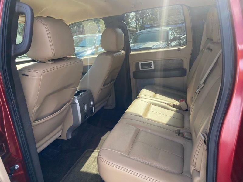 Ford F-150 2WD Supercab 133" FX2 2013