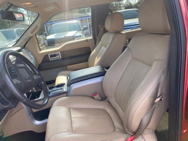 Ford F-150 2WD Supercab 133" FX2 2013