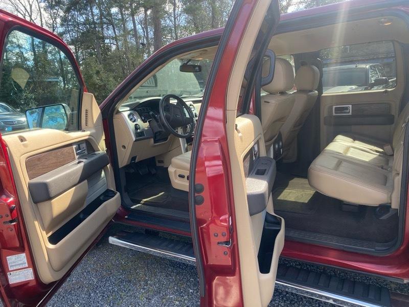 Ford F-150 2WD Supercab 133" FX2 2013