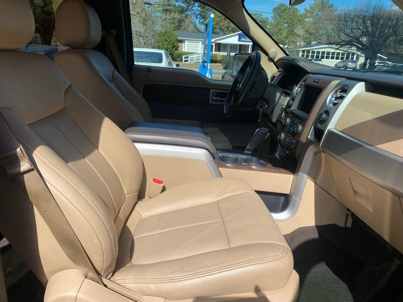 Ford F-150 2WD Supercab 133" FX2 2013