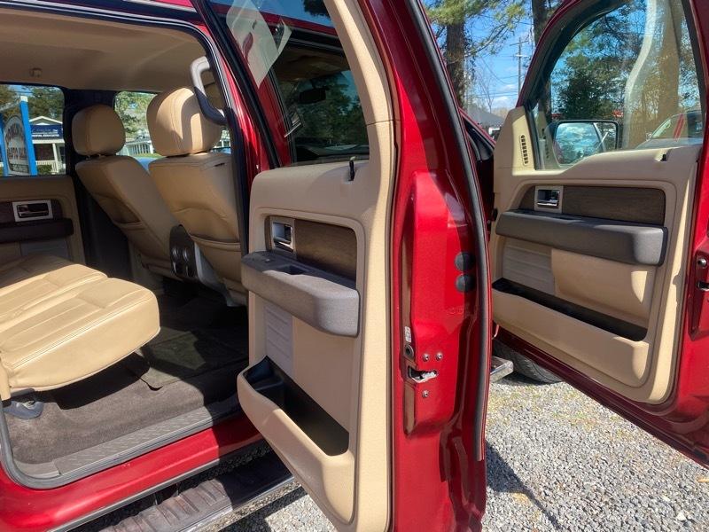 Ford F-150 2WD Supercab 133" FX2 2013