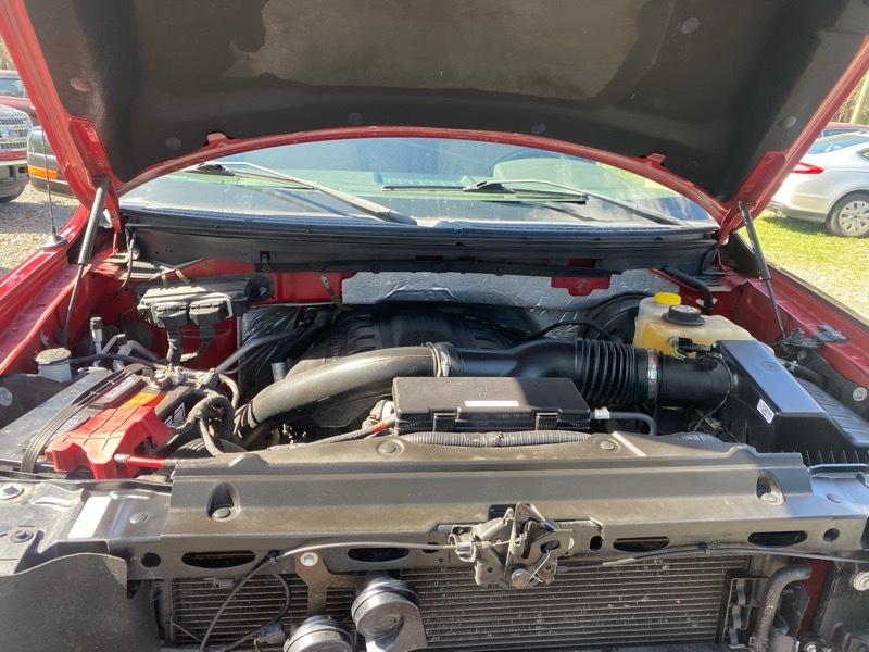 Ford F-150 2WD Supercab 133" FX2 2013