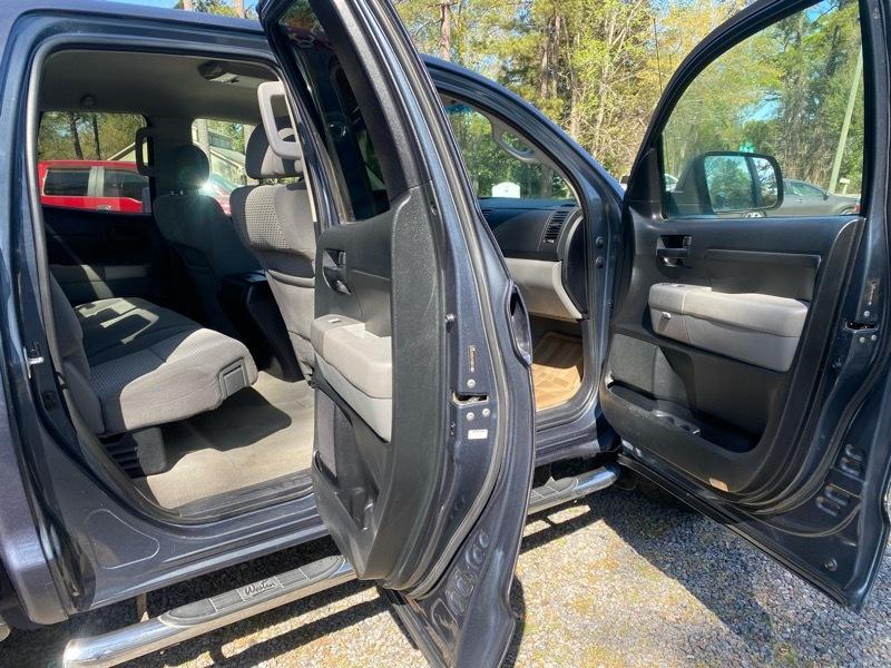 Toyota Tundra 2WD Reg 145.7" 5.7L V8 (Natl) 2008