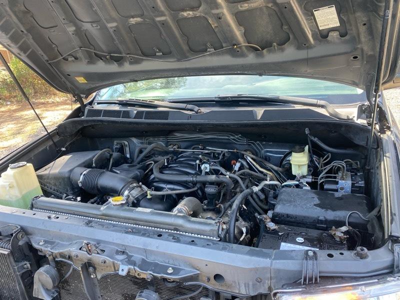 Toyota Tundra 2WD Reg 145.7" 5.7L V8 (Natl) 2008