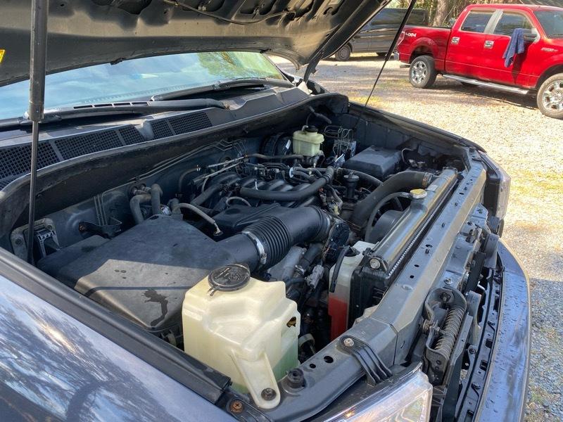 Toyota Tundra 2WD Reg 145.7" 5.7L V8 (Natl) 2008