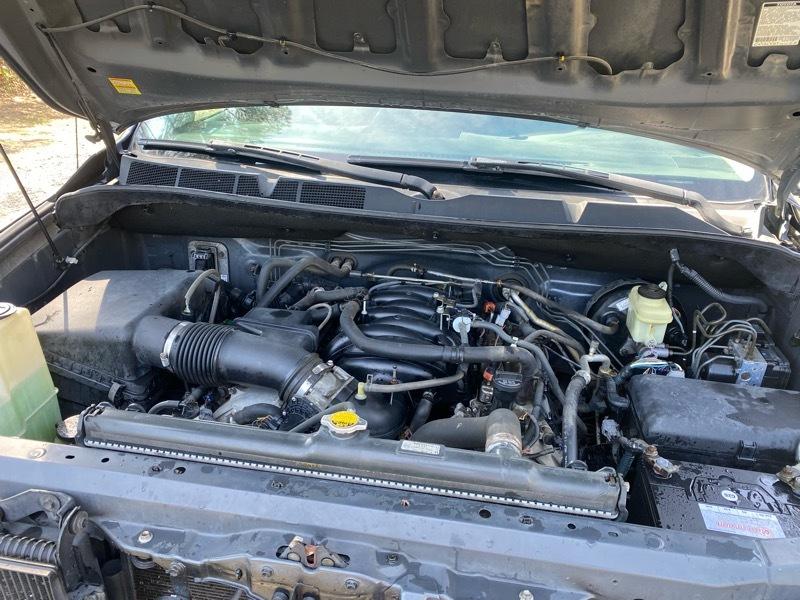 Toyota Tundra 2WD Reg 145.7" 5.7L V8 (Natl) 2008